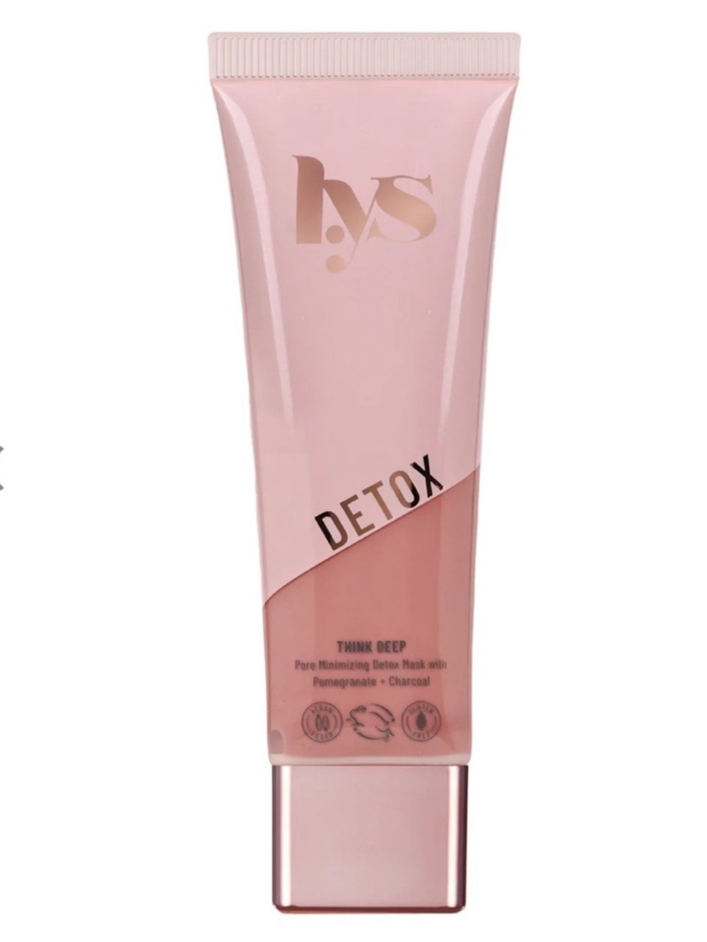 LYS Beauty THINK DEEP DETOX MASK 1.76oz BRAND NEW/SEALED